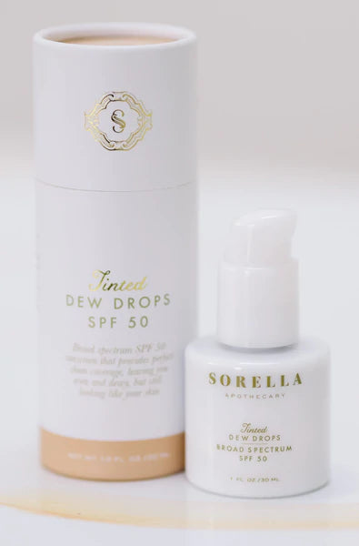 Tinted Dew Drops SPF 50 – Jolie Peau