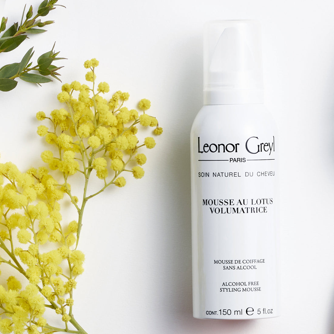 Leonor Greyl MOUSSE AU LOTUS VOLUMATRICE