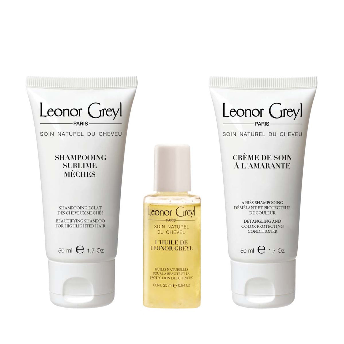 Leonor Greyl LUXURY TRAVEL KIT FOR COLORED HAIR