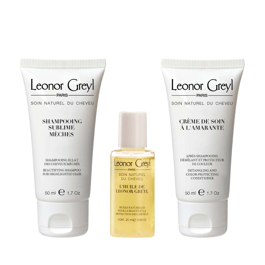 Leonor Greyl LUXURY TRAVEL KIT FOR COLORED HAIR
