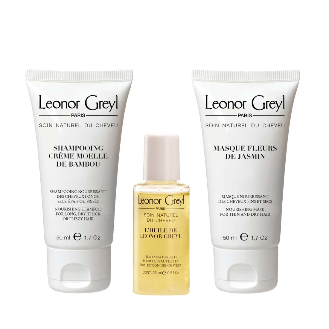 Leonor Greyl LUXURY TRAVEL KIT FOR DRY HAIR