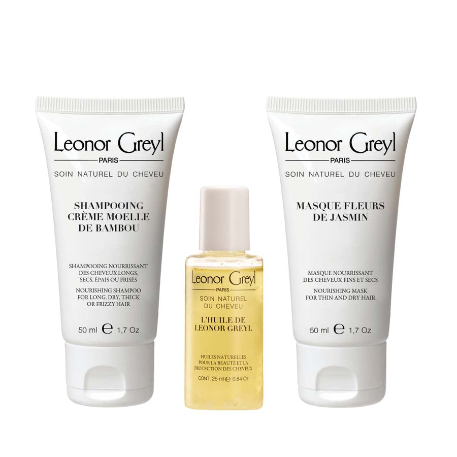 Leonor Greyl LUXURY TRAVEL KIT FOR DRY HAIR