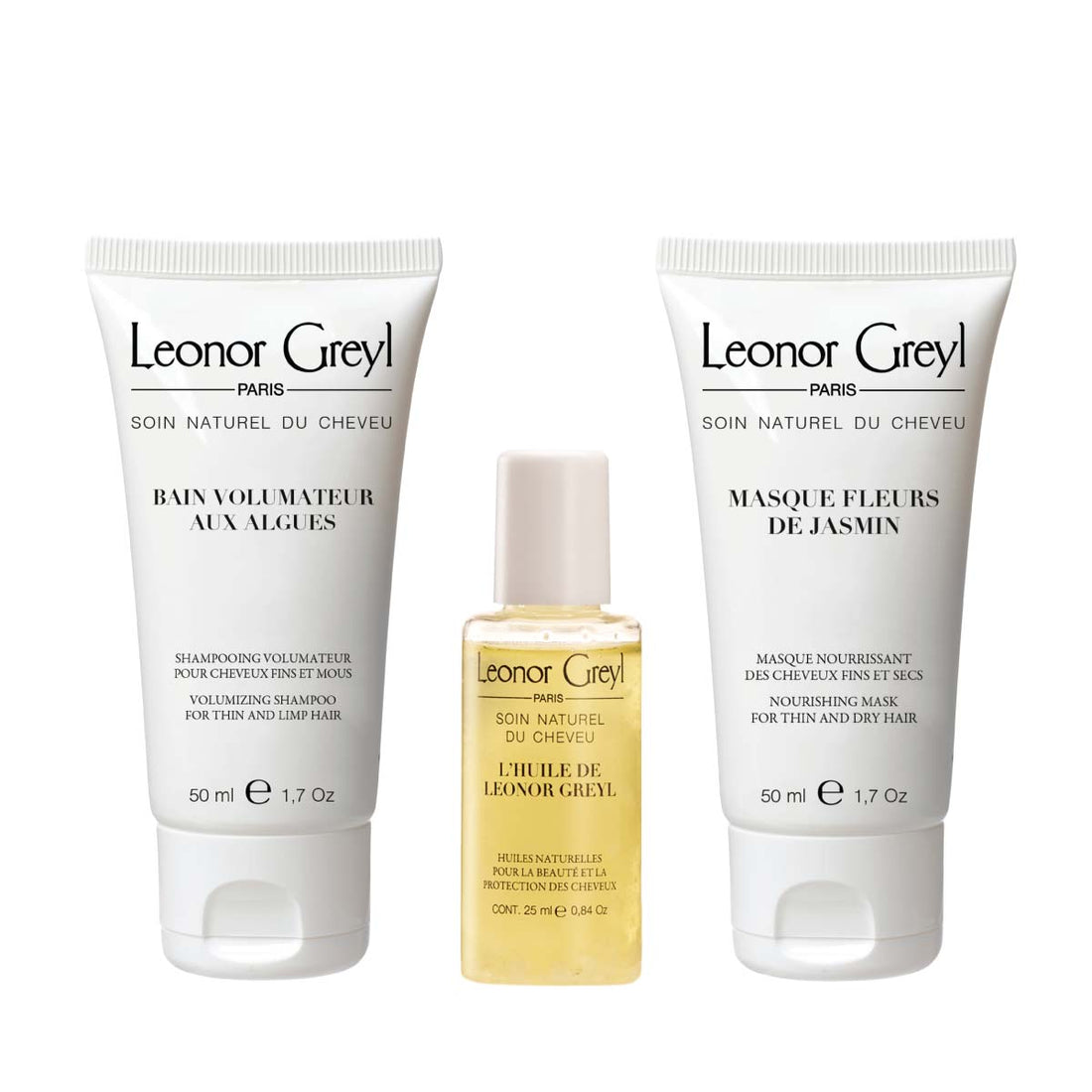 Leonor Greyl LUXURY TRAVEL KIT FOR VOLUME