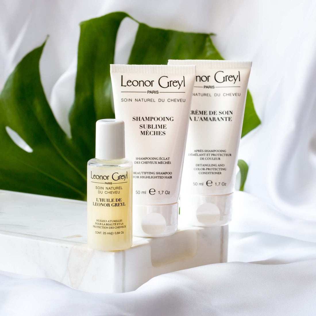 Leonor Greyl LUXURY TRAVEL KIT FOR COLORED HAIR