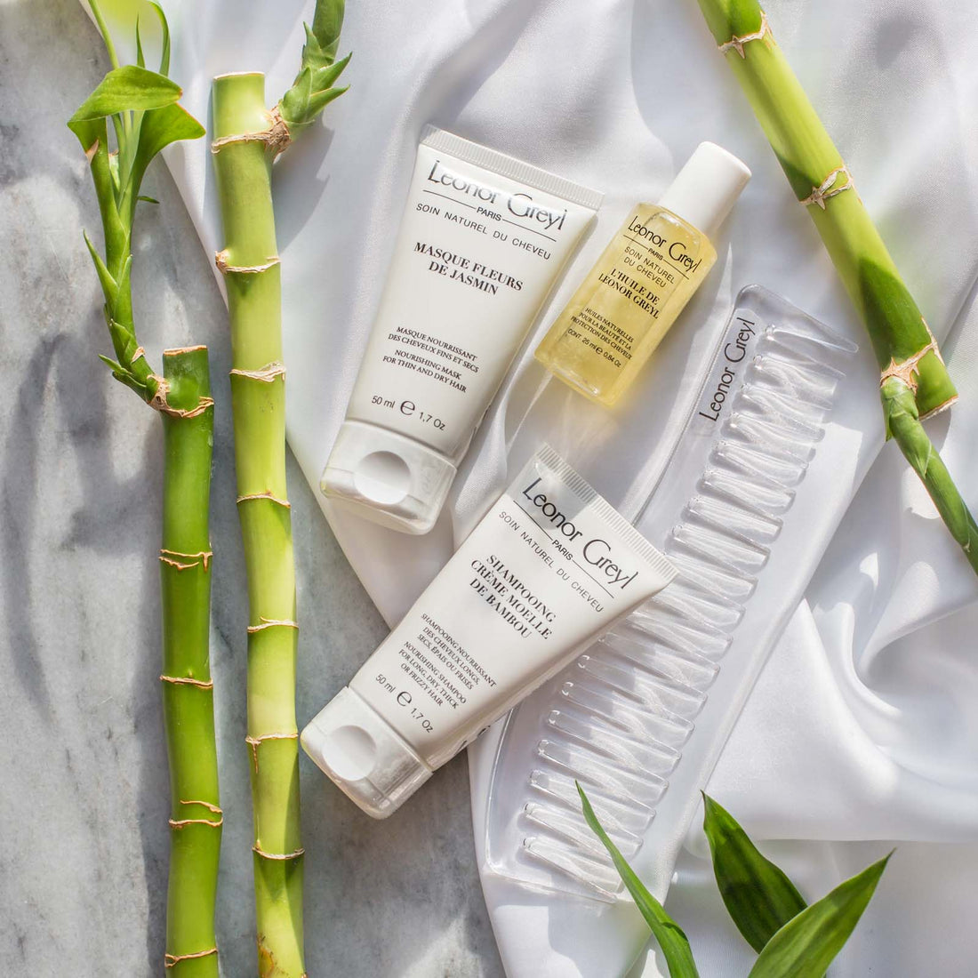 Leonor Greyl LUXURY TRAVEL KIT FOR DRY HAIR