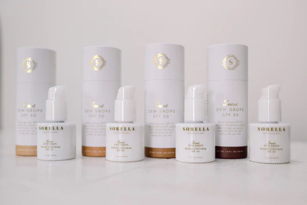 Sorella Tinted Dew Drops SPF 50 - TINT 4