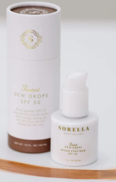 Sorella Tinted Dew Drops SPF 50 - TINT 4