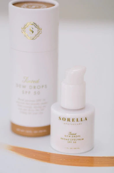 Sorella Tinted Dew Drops SPF 50 - TINT 3