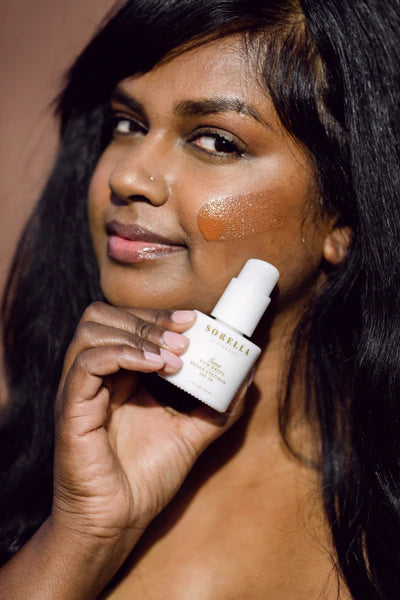 Sorella Tinted Dew Drops SPF 50 - TINT 4