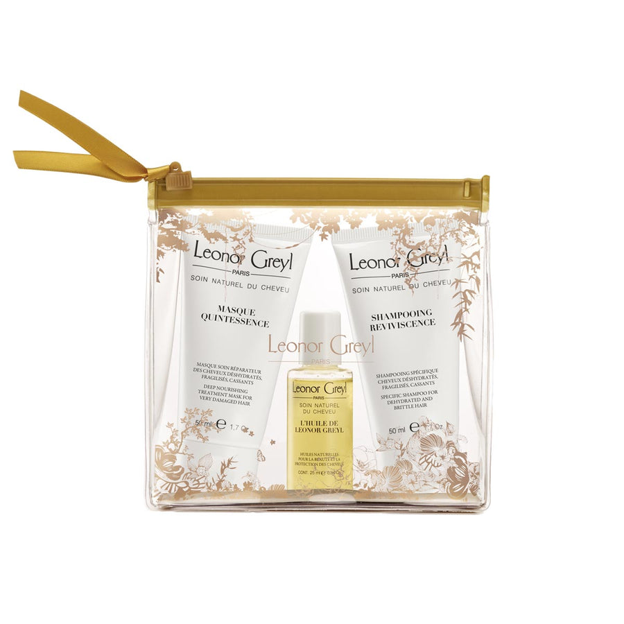 Leonor Greyl PREMIUM LUXURY TRAVEL KIT FOR DAMAGED HAIR
