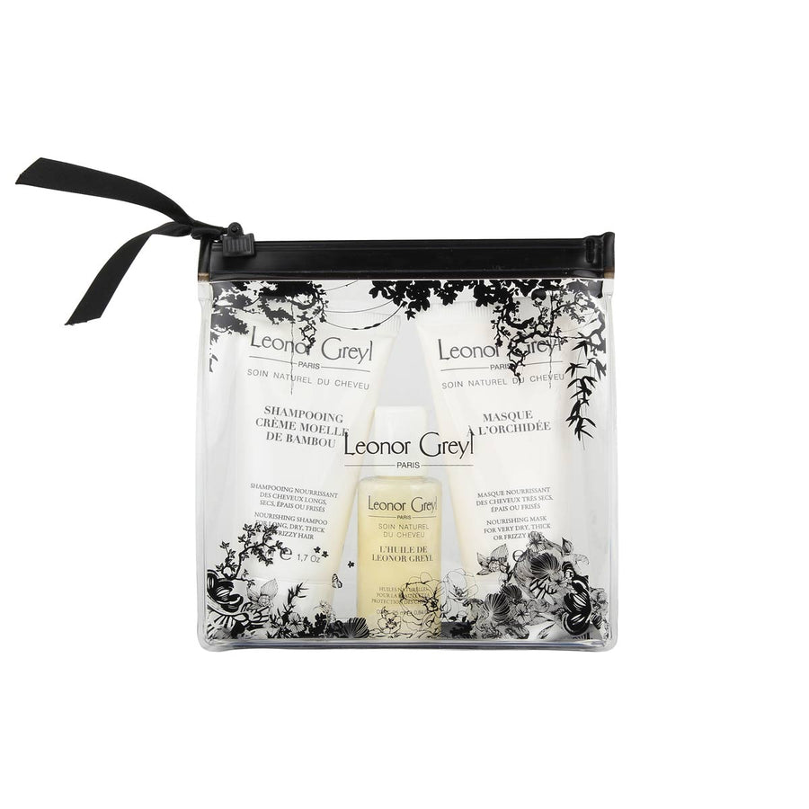 Leonor Greyl LUXURY TRAVEL KIT FOR VERY DRY, THICK OR CURLY HAIR